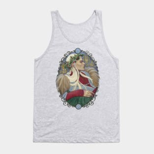 Elvenking in Winter Tank Top